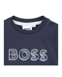 T-shirt manches courtes en coton - Bleu Cargo