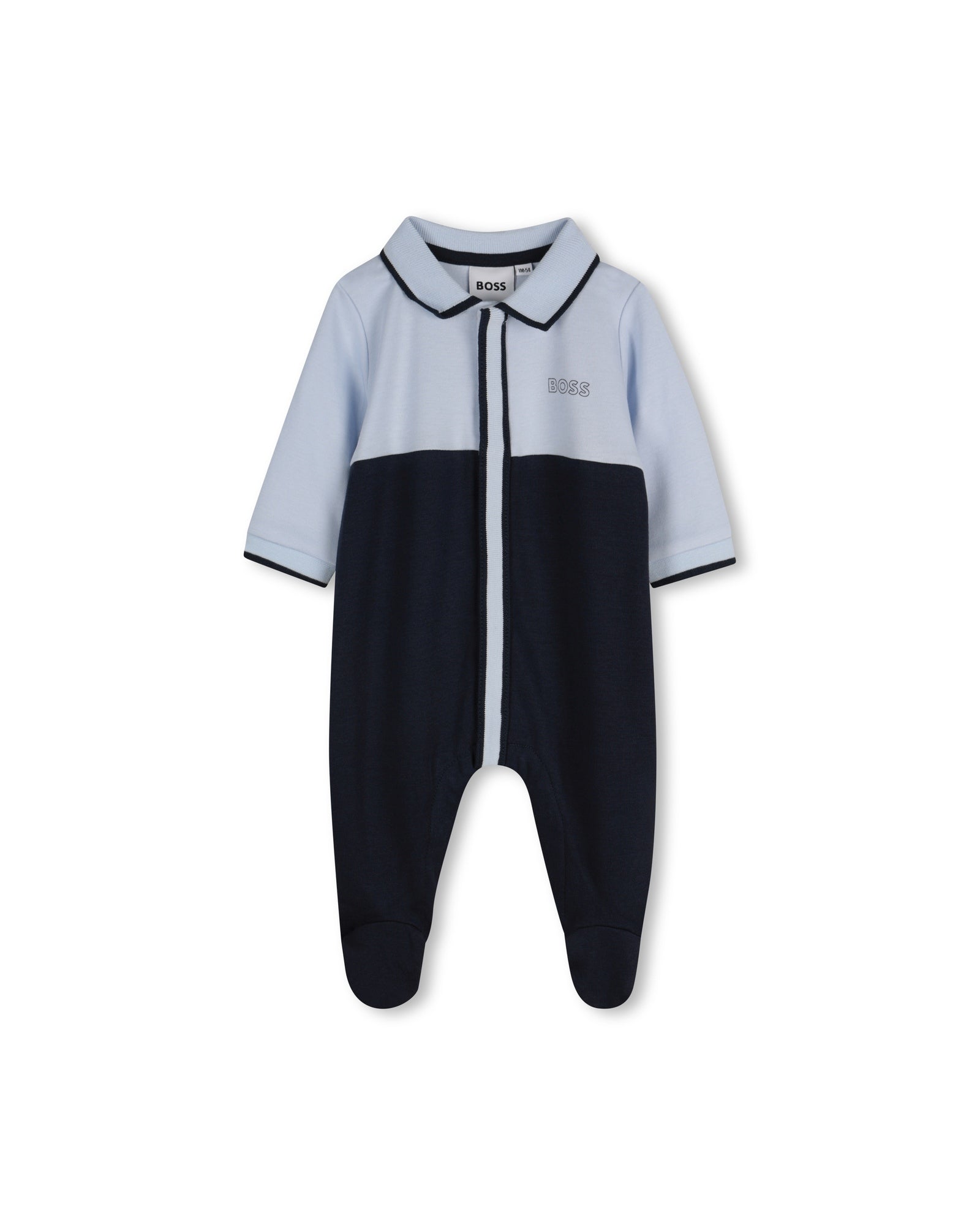 Pyjama en coton - Bleu Cargo