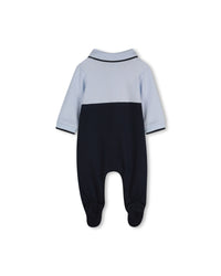 Pyjama en coton - Bleu Cargo