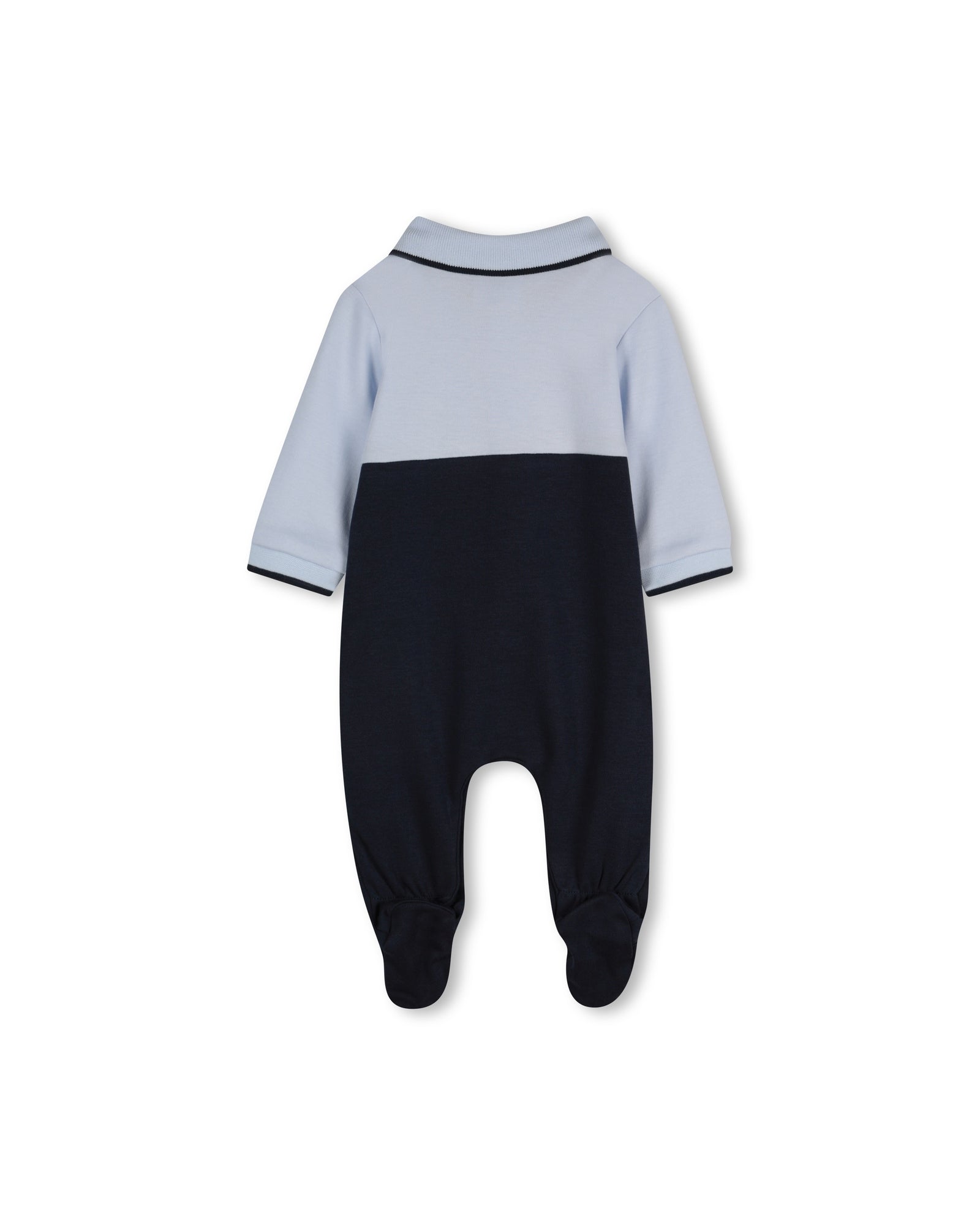 Pyjama en coton - Bleu Cargo