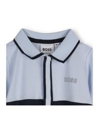 Pyjama en coton - Bleu Cargo