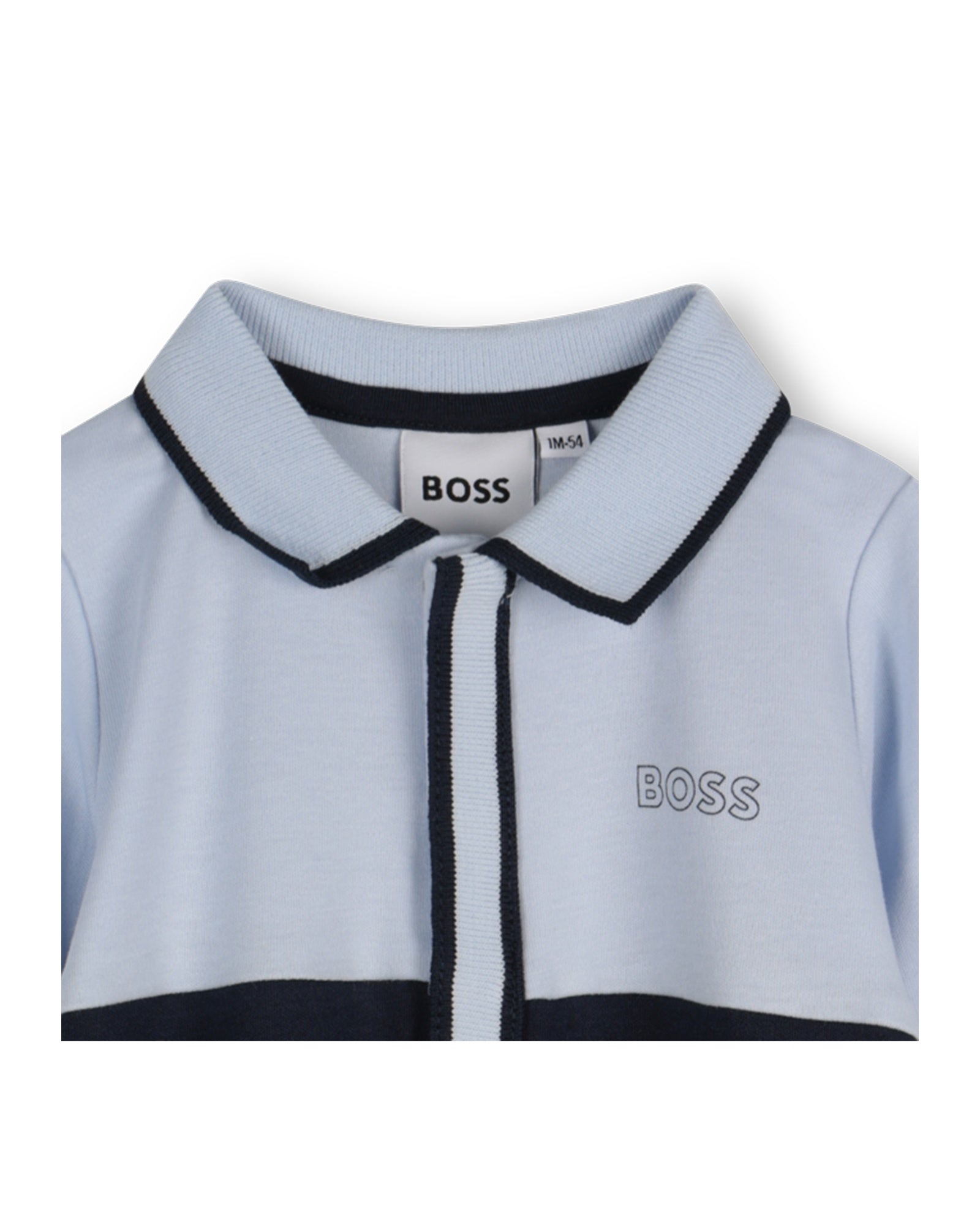 Pyjama en coton - Bleu Cargo