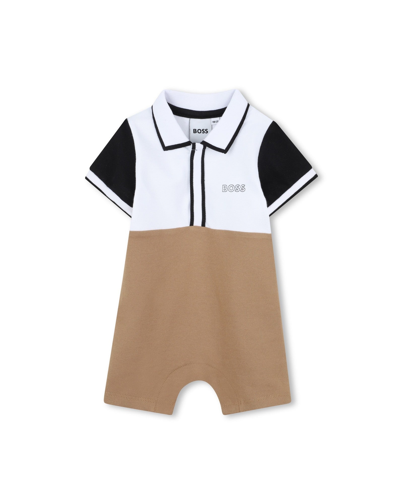 Combi-short en coton - Cookie