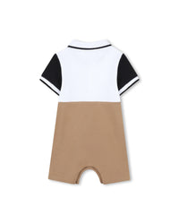 Combi-short en coton - Cookie