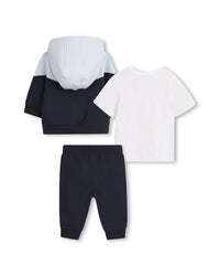 ENS.PANTALON+CARDIGAN+T.SHIRT