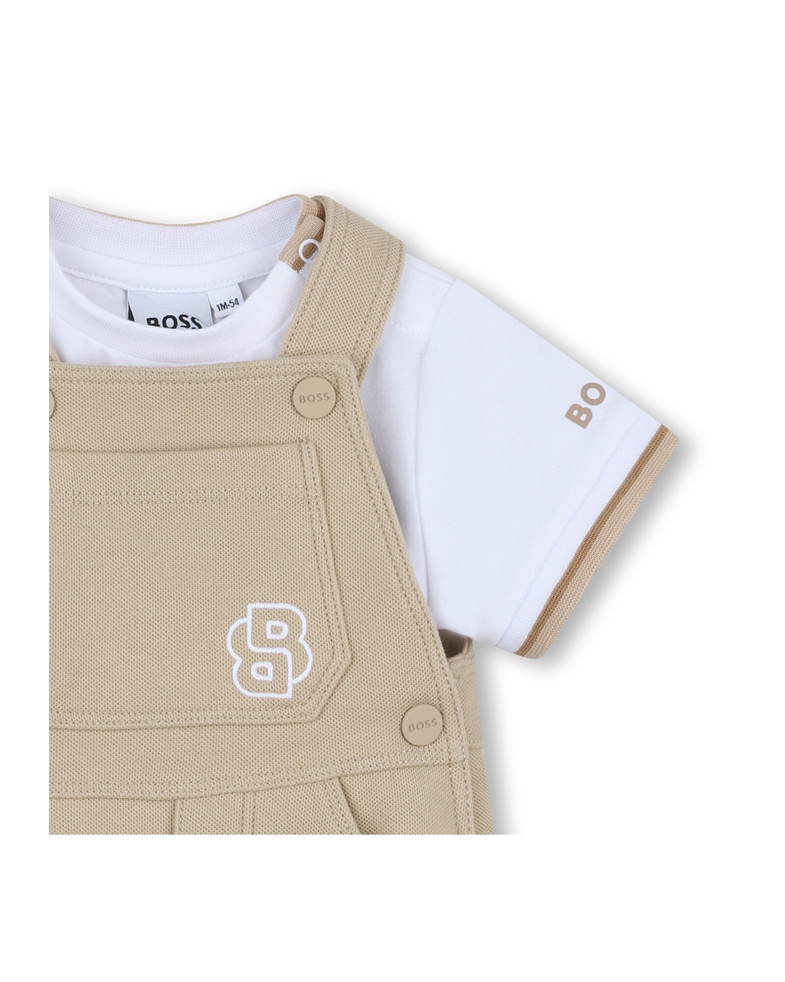 ENS.T-SHIRT+SALOPETTE