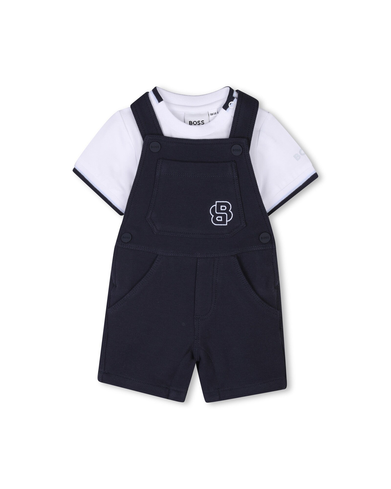 ENS.T-SHIRT+SALOPETTE