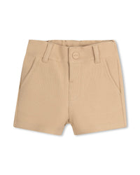 Ensemble polo et short en coton - Blanc