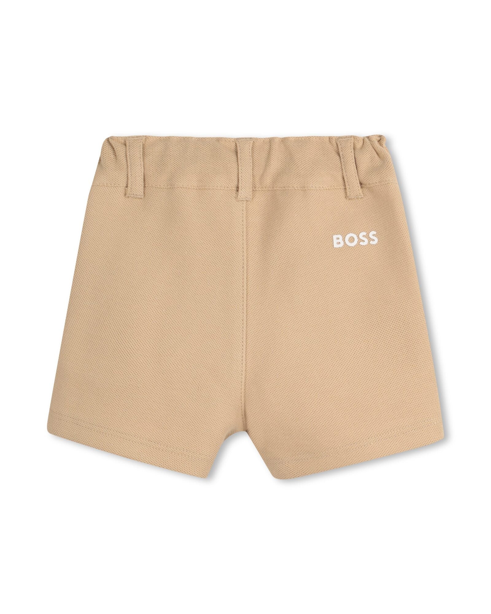 Ensemble polo et short en coton - Blanc