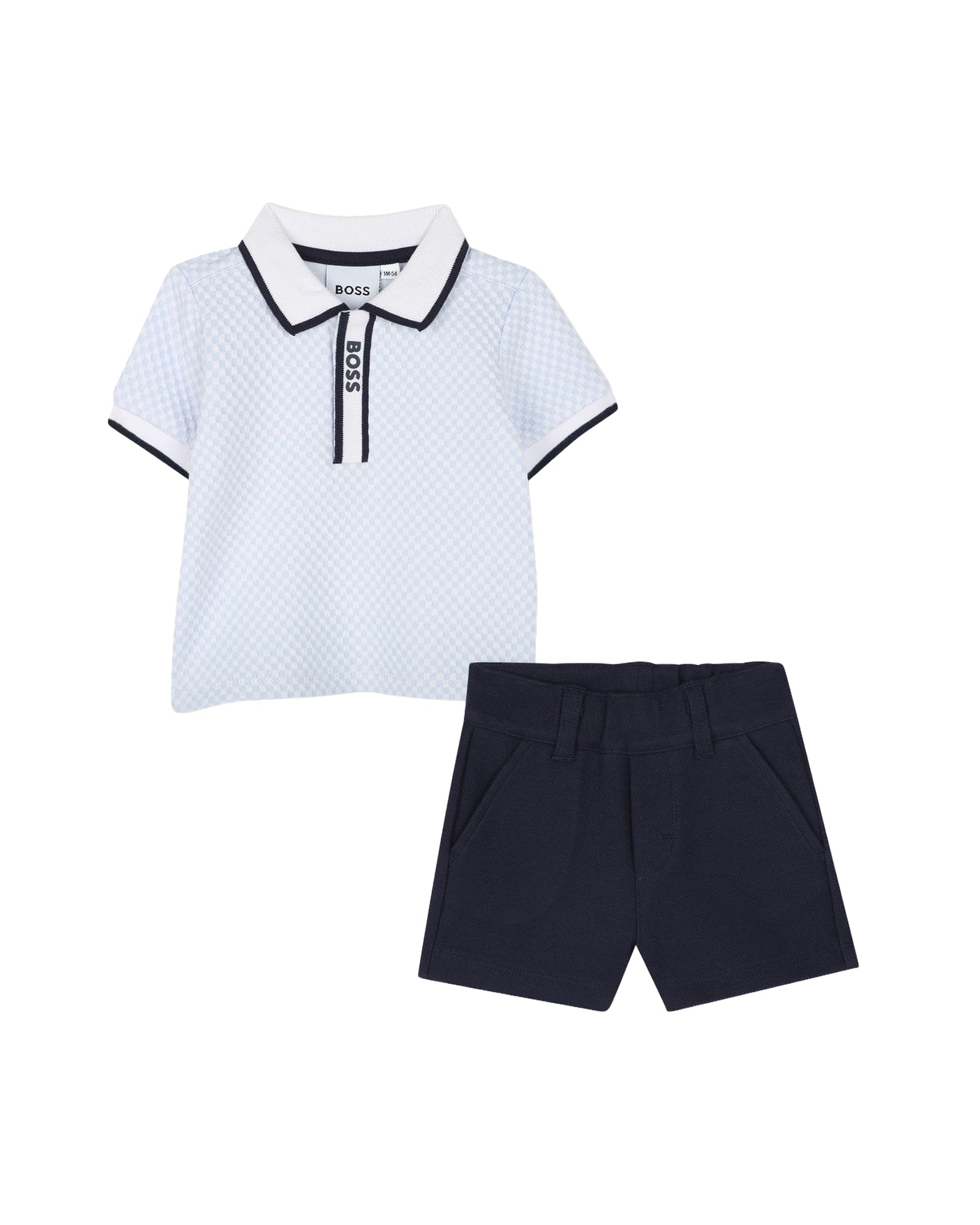 ENS.POLO+SHORT
