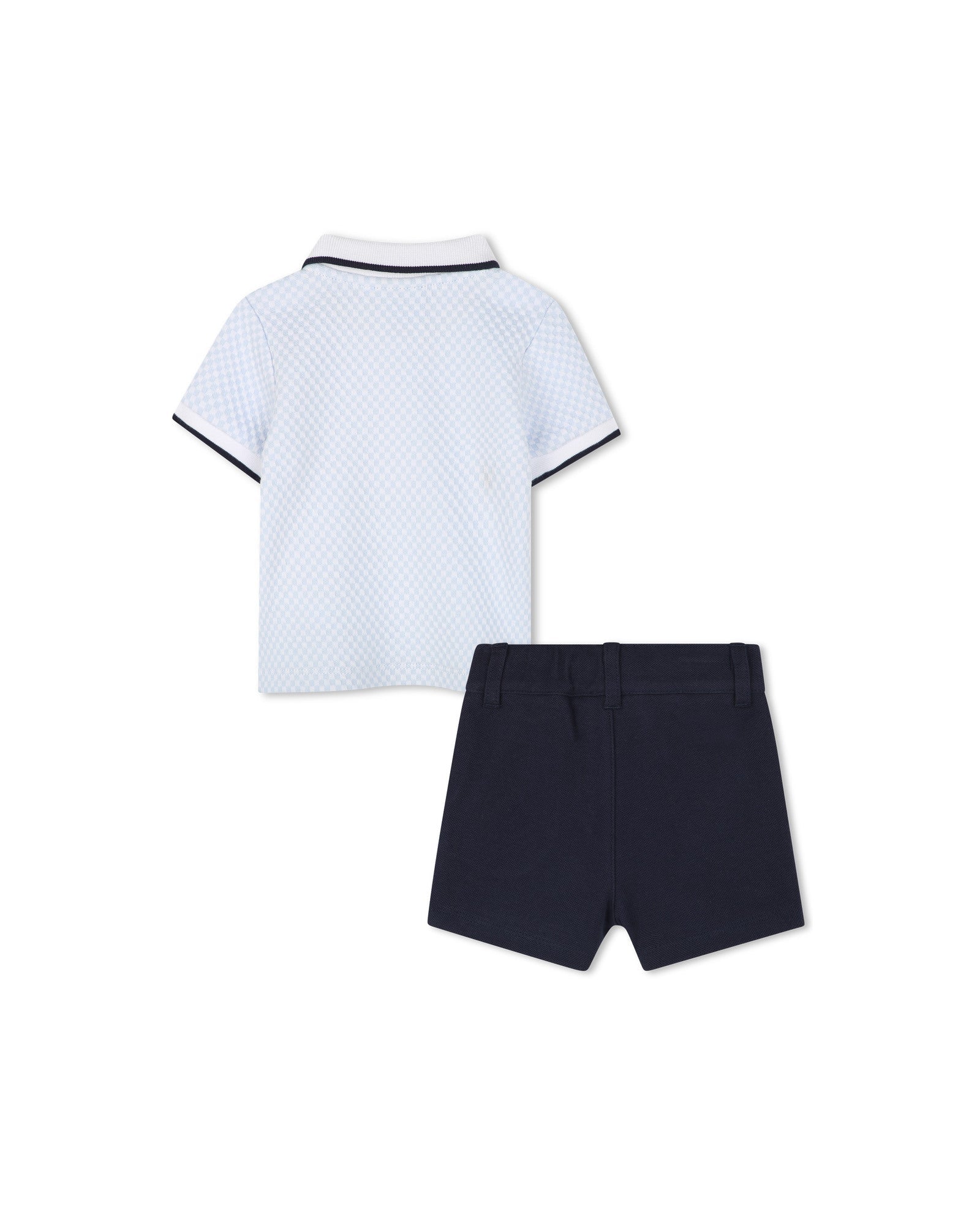 ENS.POLO+SHORT