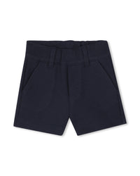 Ensemble polo et short en coton - Ciel