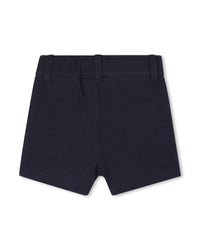 Ensemble polo et short en coton - Ciel
