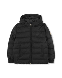 Doudoune à capuche - Black
