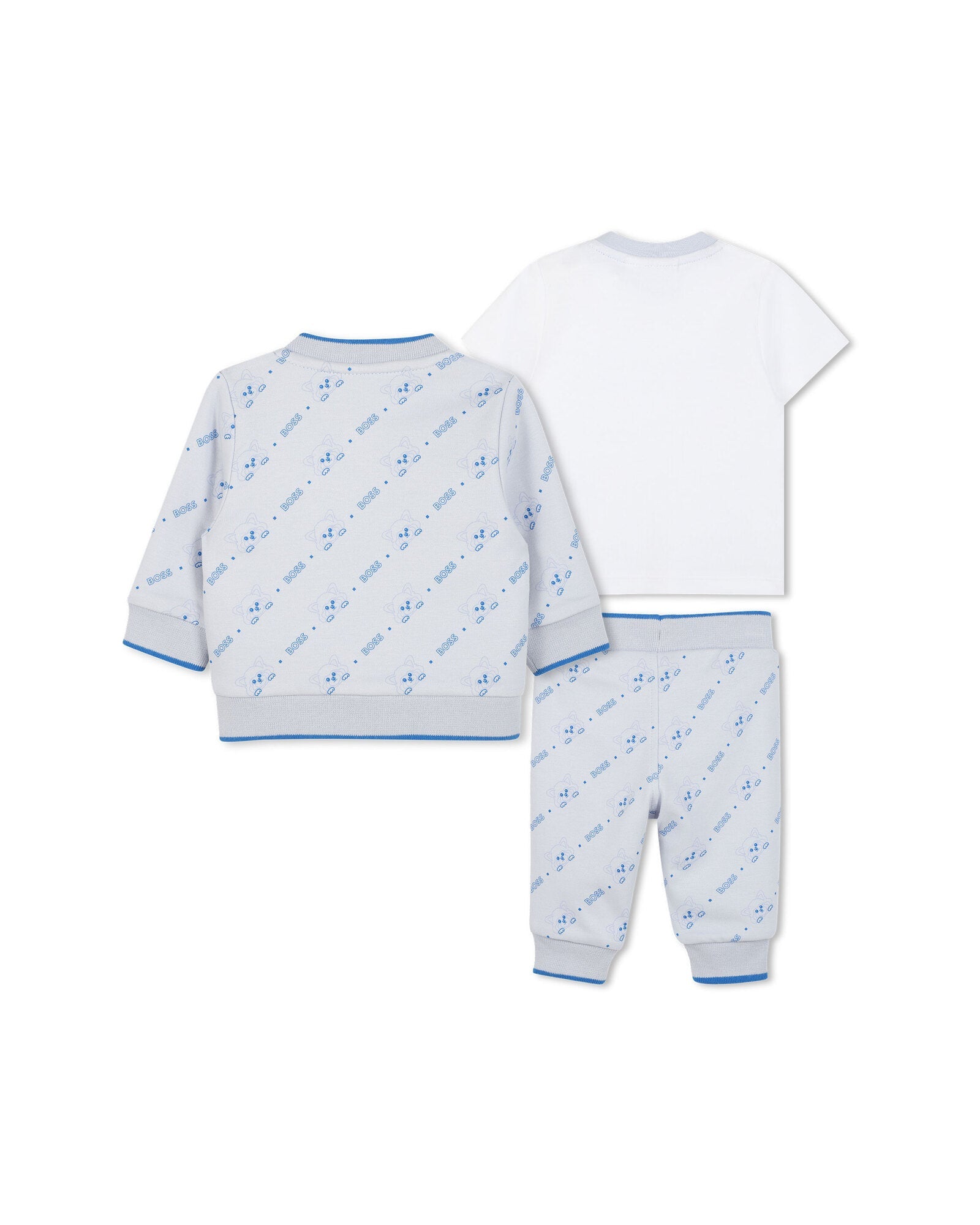 ENS.T-SHIRT+PANTALON+CARDIGAN