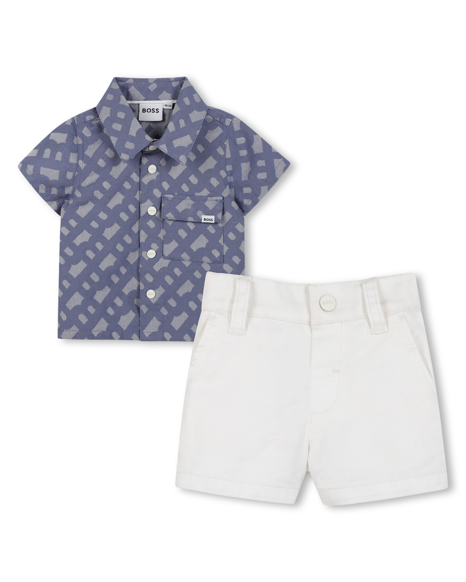 ENSEMBLE CHEMISE + SHORT