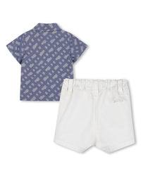 ENSEMBLE CHEMISE + SHORT