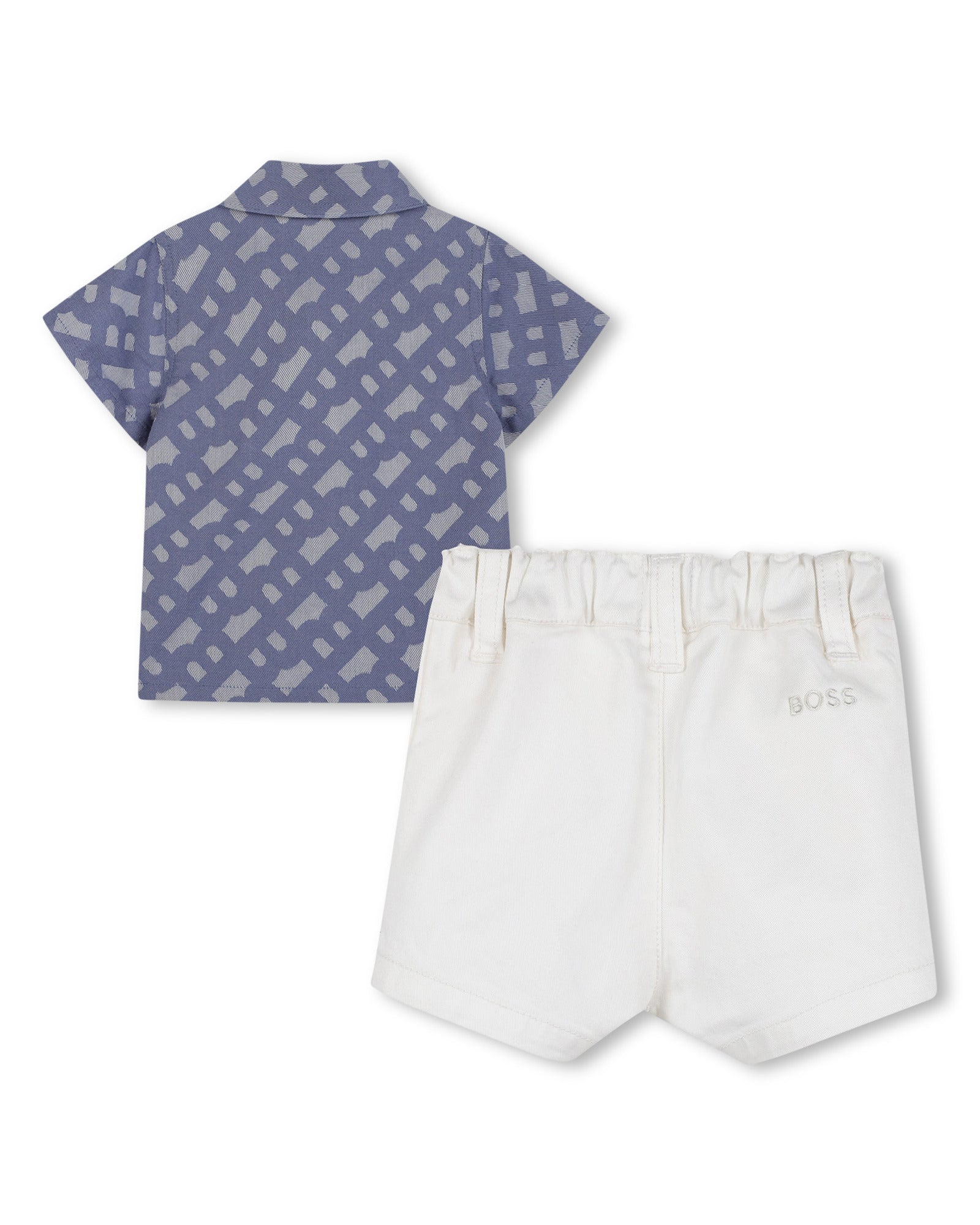 ENSEMBLE CHEMISE + SHORT