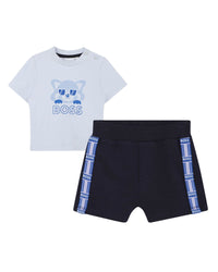 ENSEMBLE T-SHIRT+SHORT
