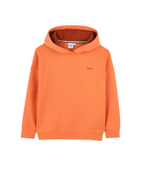 Cotton hoodie - Mango