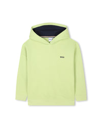 Sweat à capuche en coton - Apple