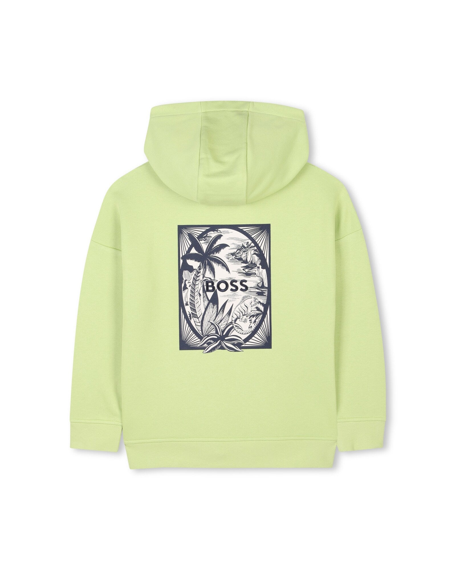 Sweat à capuche en coton - Apple
