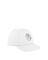 Cotton logo cap - White