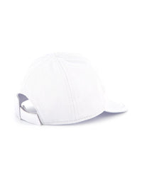 Cotton logo cap - White