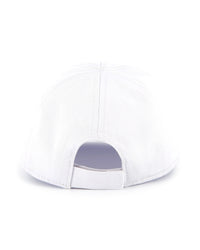 Cotton logo cap - White