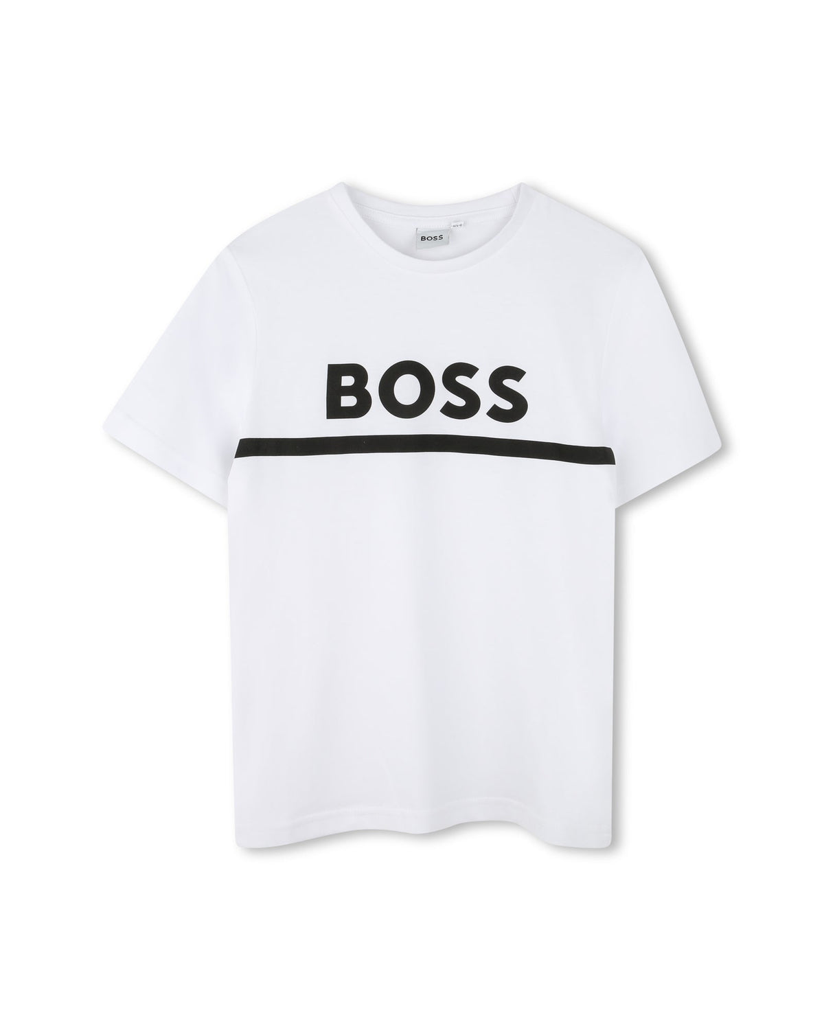 T-shirt à manches courtes en coton - Blanc