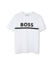 Short-sleeved cotton T-shirt - White