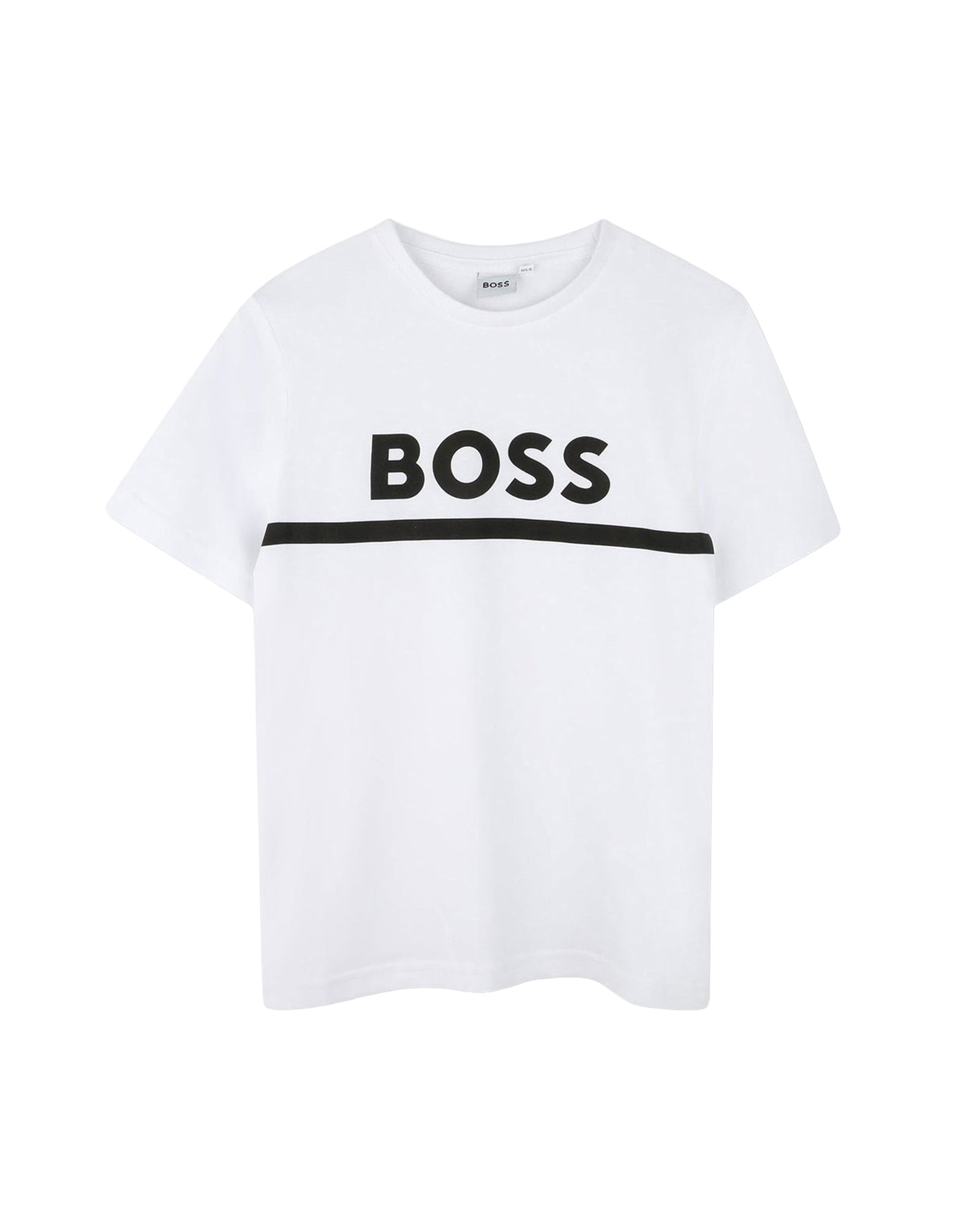 Short-sleeved cotton T-shirt - White