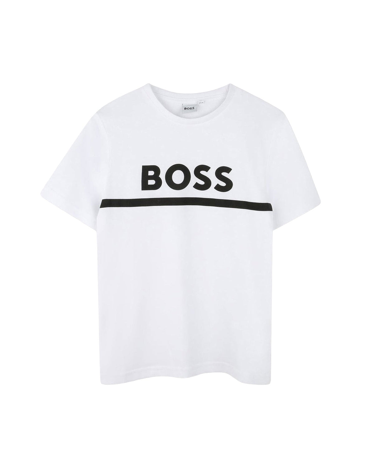 T-shirt à manches courtes en coton - Blanc