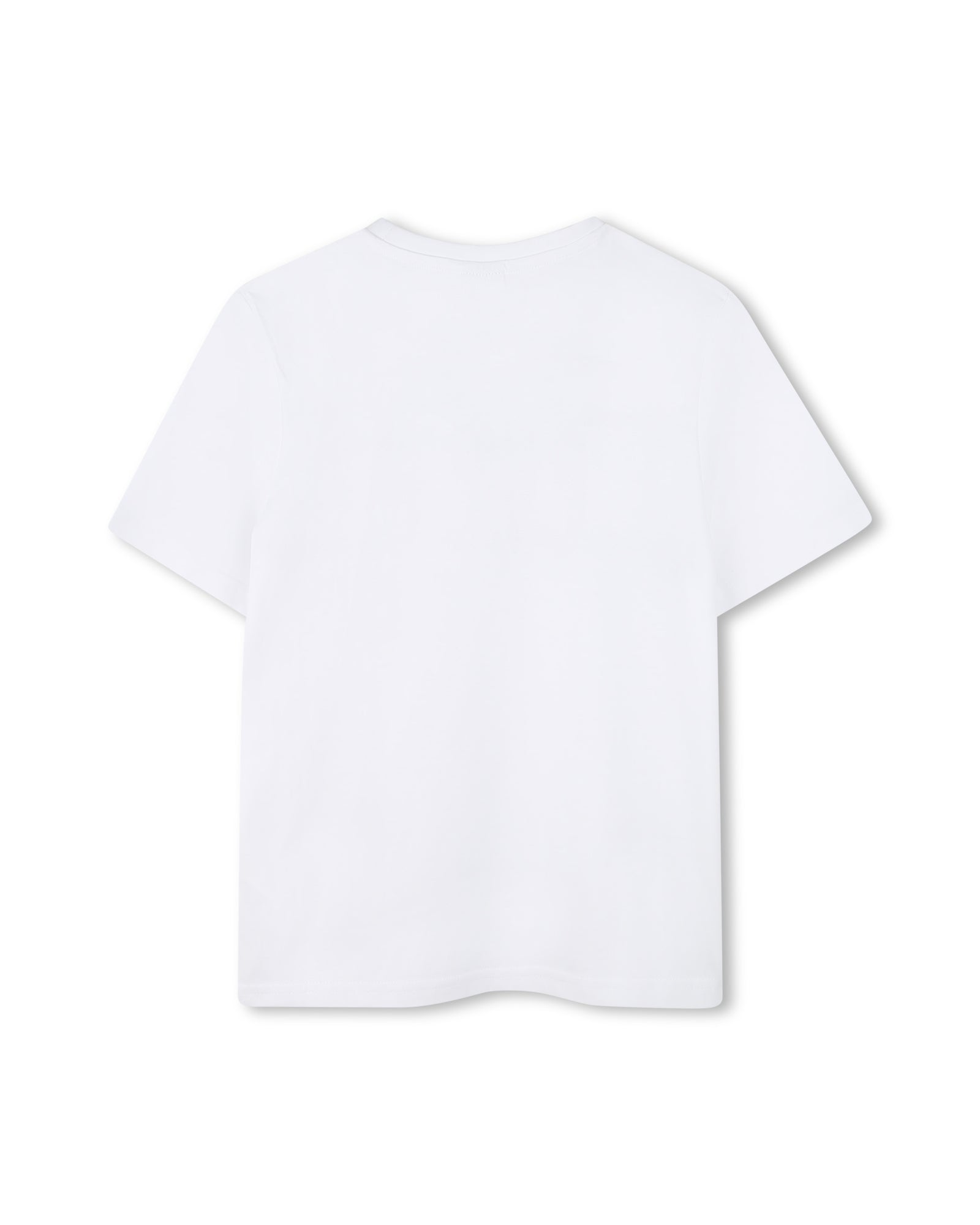 Short-sleeved cotton T-shirt - White
