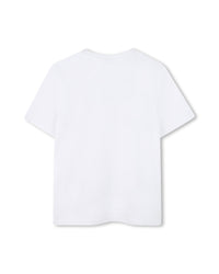 T-shirt à manches courtes en coton - Blanc