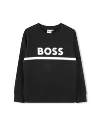 Cotton sweatshirt - Black
