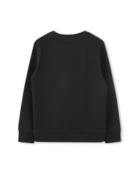 Cotton sweatshirt - Black