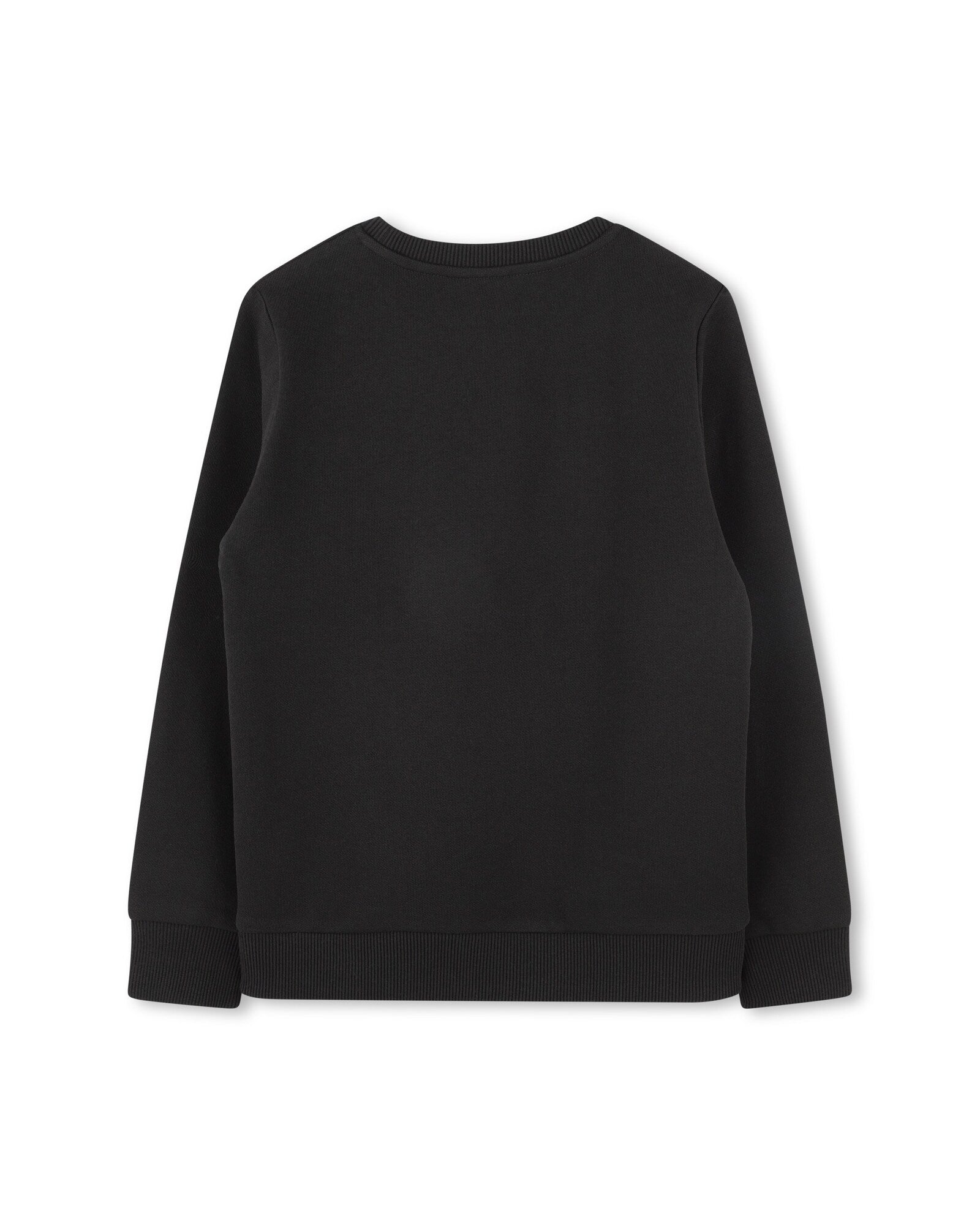 Cotton sweatshirt - Black