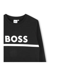 Cotton sweatshirt - Black