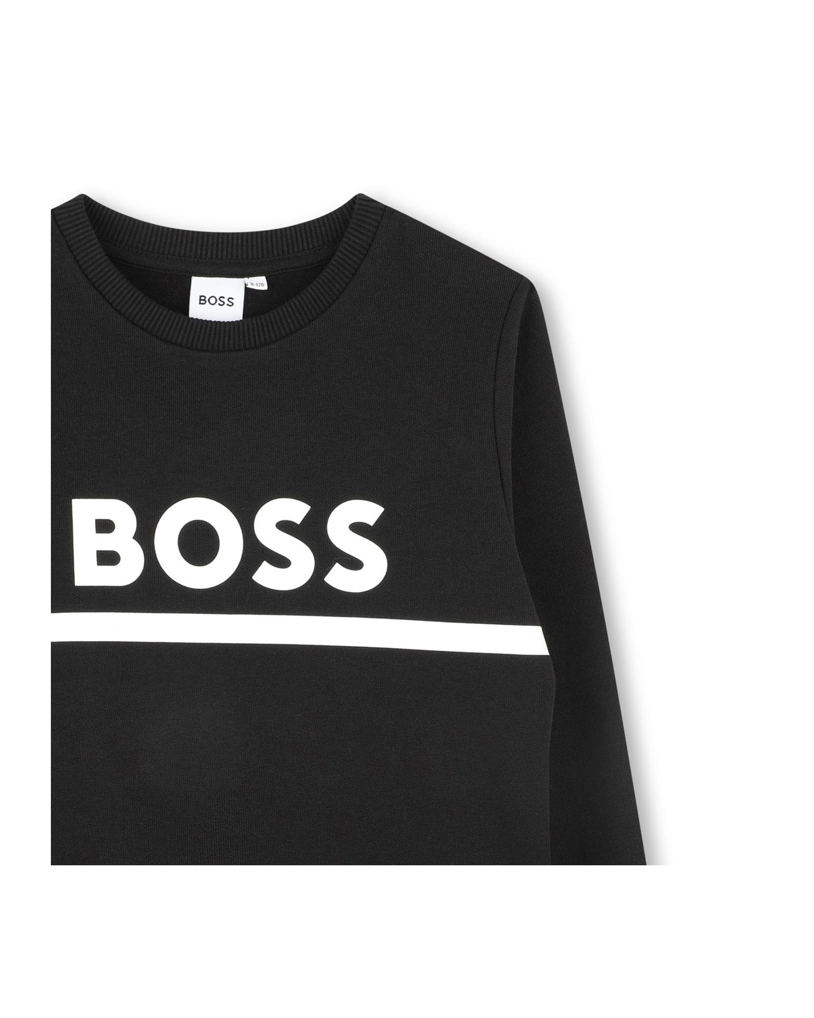 Cotton sweatshirt - Black