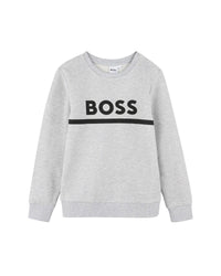 Cotton sweatshirt - Mottled Grey