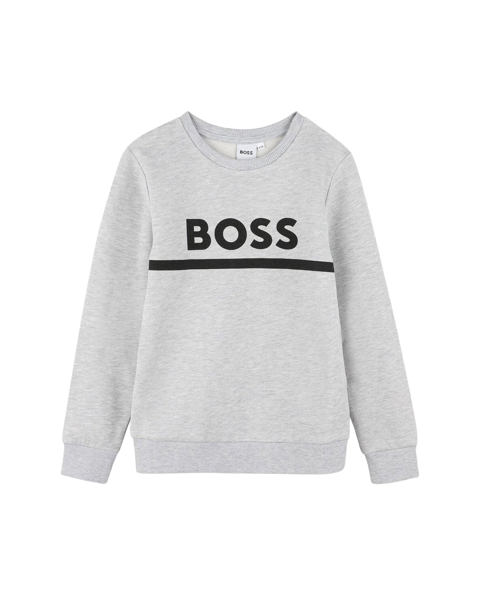 Cotton sweatshirt - Mottled Grey