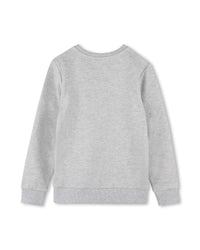 Cotton sweatshirt - Mottled Grey