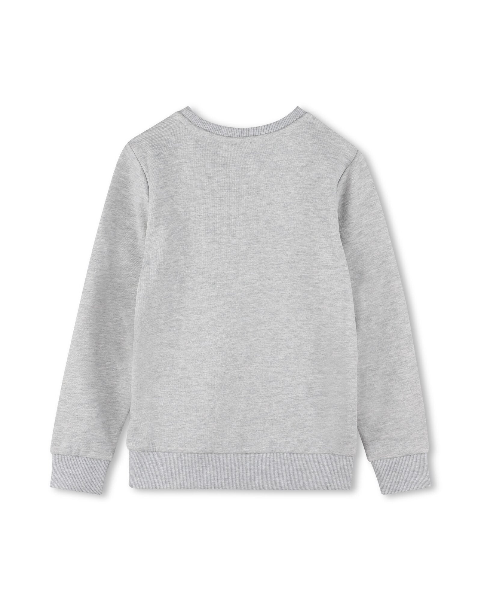 Cotton sweatshirt - Mottled Grey