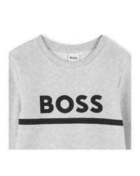 Cotton sweatshirt - Mottled Grey