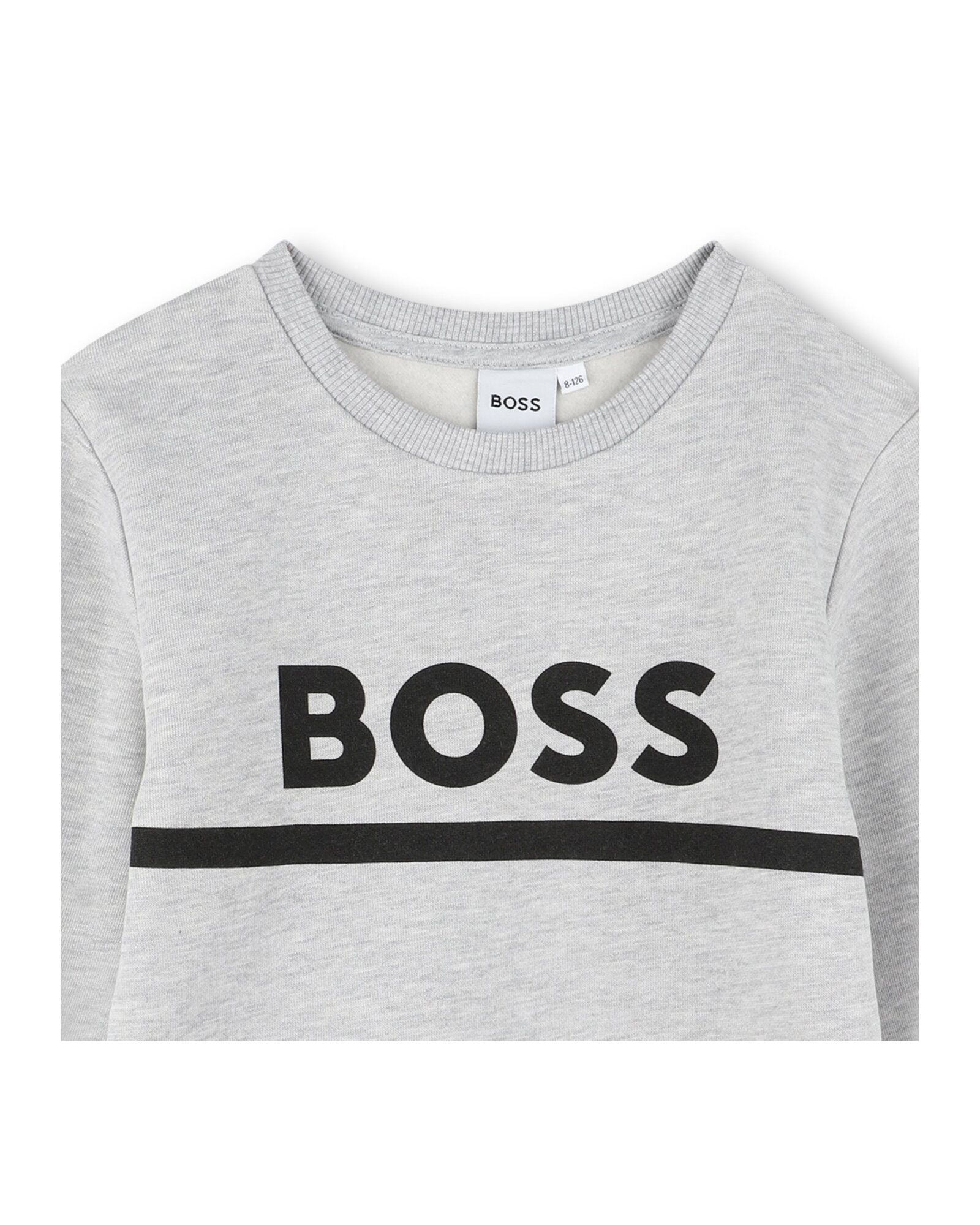 Cotton sweatshirt - Mottled Grey