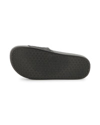 Mules with logo - Black