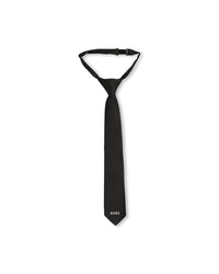 Cravate avec logo - Black
