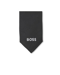 Cravate avec logo - Black