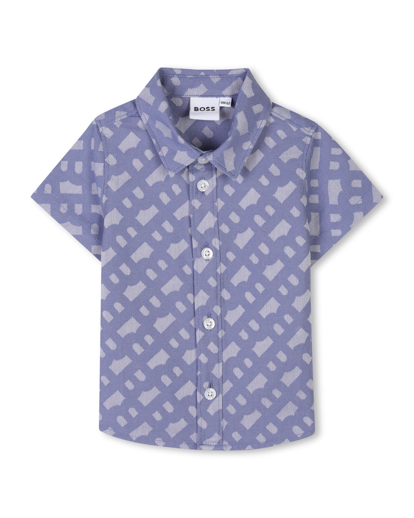 CHEMISE MANCHES COURTES